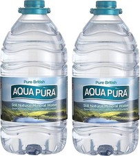2x 5 Litre Aqua Pura Large