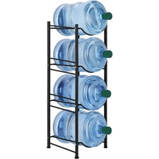 4-Tier Water Jug Rack 5 Gallon