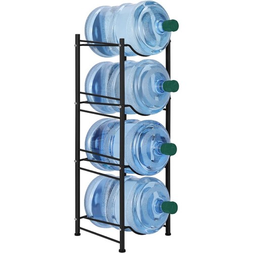 Tier water jug rack gallon - 4-tier,