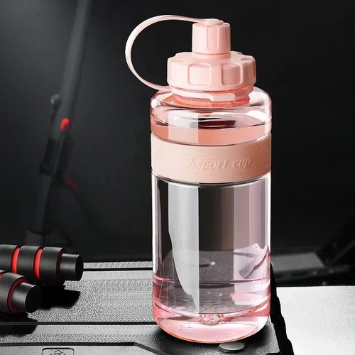 Liter big water bottle - liter, with
