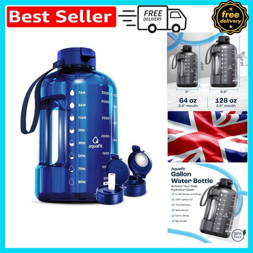 Durable water bottle - durable, 4l