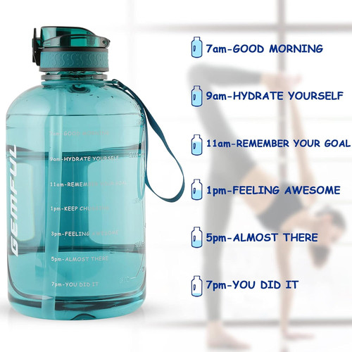 Liter motivational water - liter,