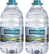 2X 5 Litre Aqua Pura Large