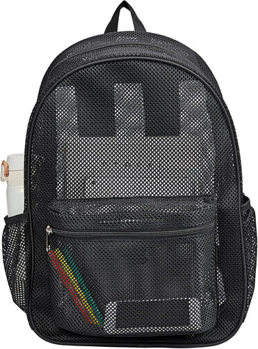 Heavy duty mesh backpack - backpack,, see