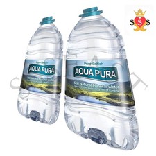 2x 5 Litre Aqua Pura Large