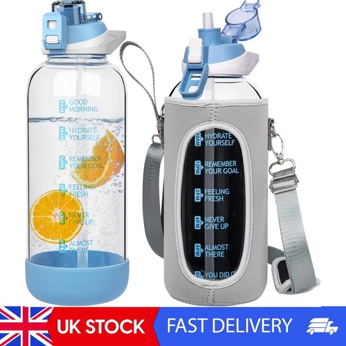 Large glass water bottle - 1.5l,