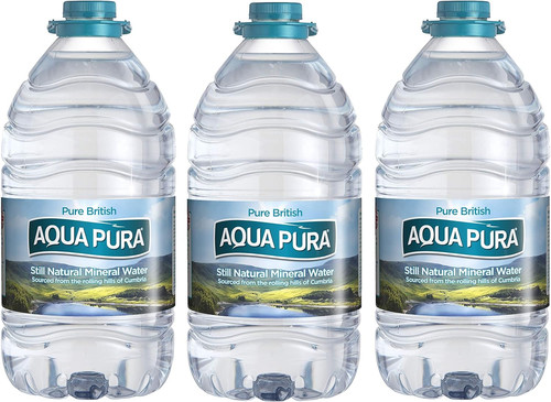 Litre aqua pura large - 3x,