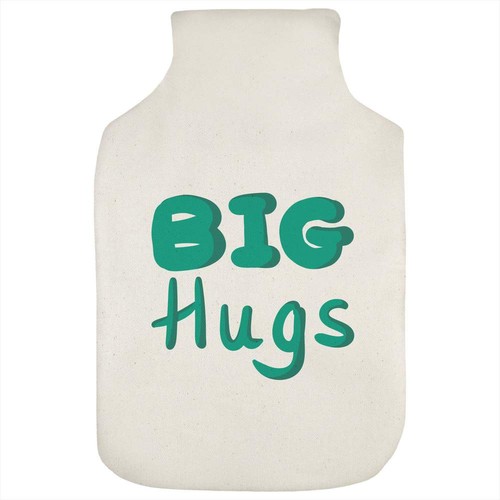 Big hugs hot water bottle - hot,