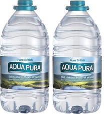 2x 5 Litre Aqua Pura Large