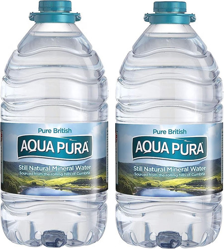 Litre aqua pura - aqua, large