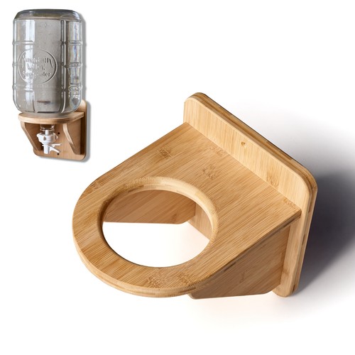 Vagabond racks bamboo gallon - bamboo,