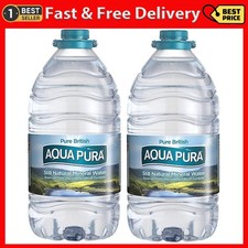2x 5 Litre Aqua Pura Large