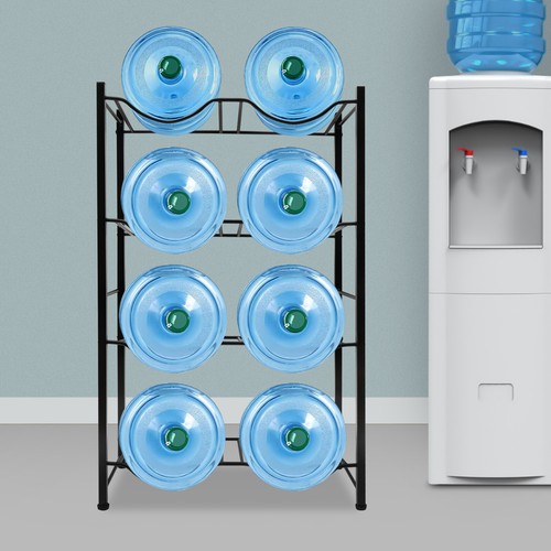Gal water bottle jug rack - water,