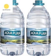 2X 5 Litre Aqua Pura, Large