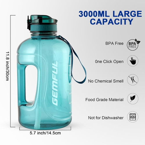 Gemful liter motivational - liter,