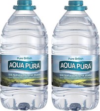 2x 5 Litre Aqua Pura, Large