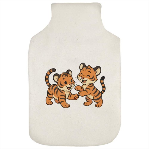 Playful tiger cubs hot - 'playful, water