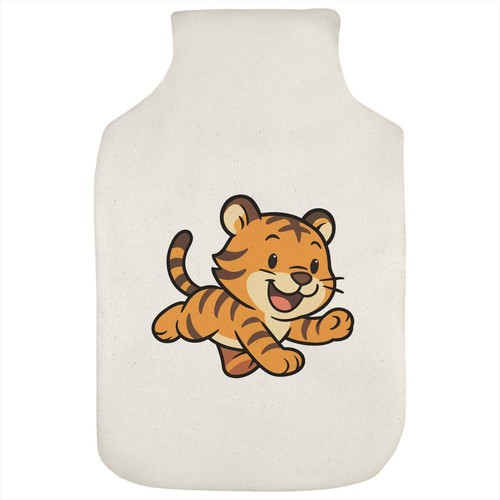 Cute baby tiger - 'cute, water
