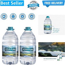 2x 5 Litre Aqua Pura, Large