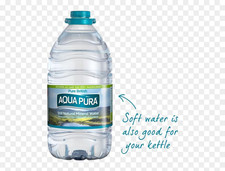 2X 5 Litre Aqua Pura Large