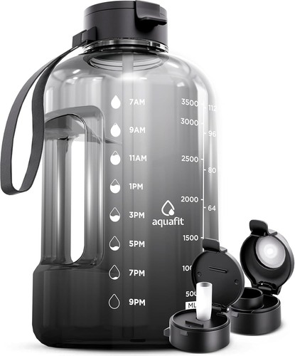 Litre water bottle with - litre,