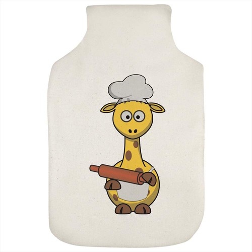 Giraffe dressed cook hot - dressed, as