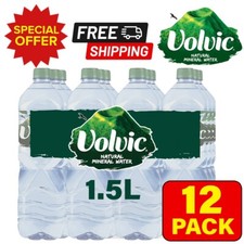 Volvic Natural Mineral Water