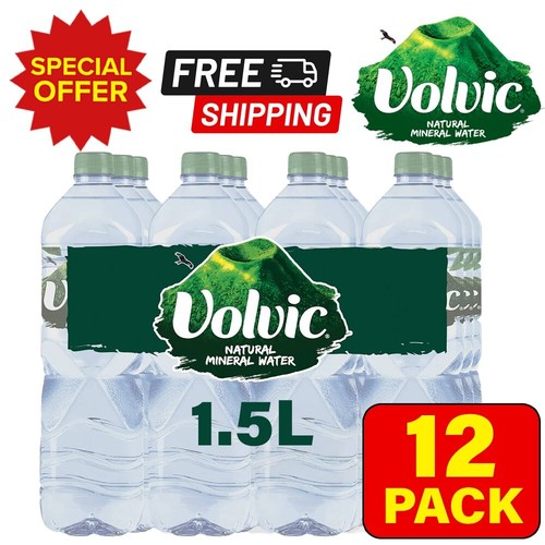 Volvic natural mineral water - volvic,